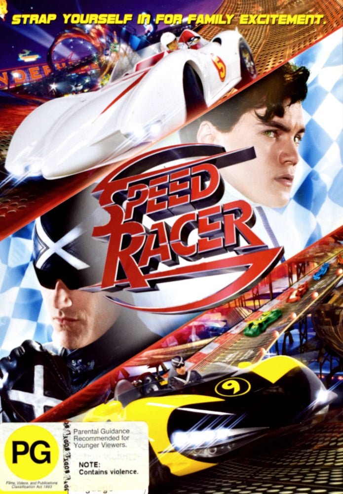 Speed Racer - 2008 (DVD) - Vinyl Kitchen