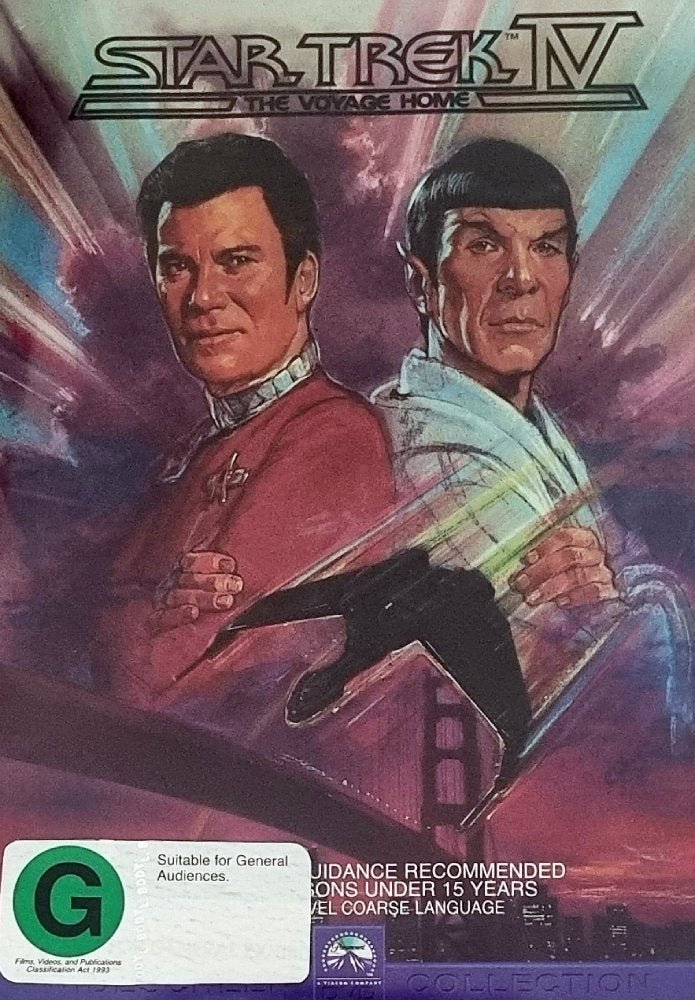 Star Trek IV - The Voyage Home - 1986 (DVD) - Vinyl Kitchen