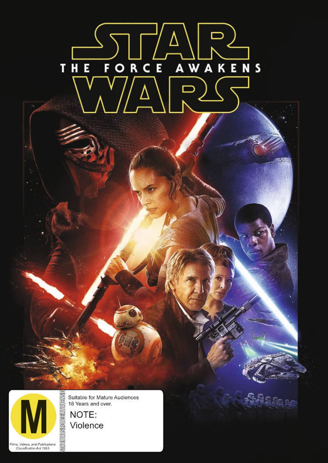 Star Wars: The Force Awakens - 2015 (DVD) - Vinyl Kitchen