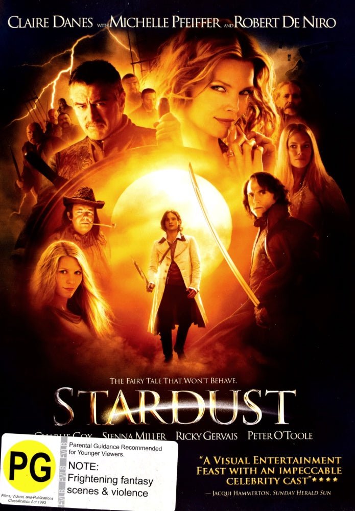 Stardust - 2007 (DVD) - Vinyl Kitchen