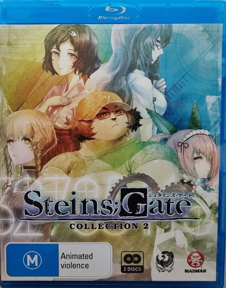 Steins; Gate: Collection 2 (Blu Ray) - Vinyl Kitchen
