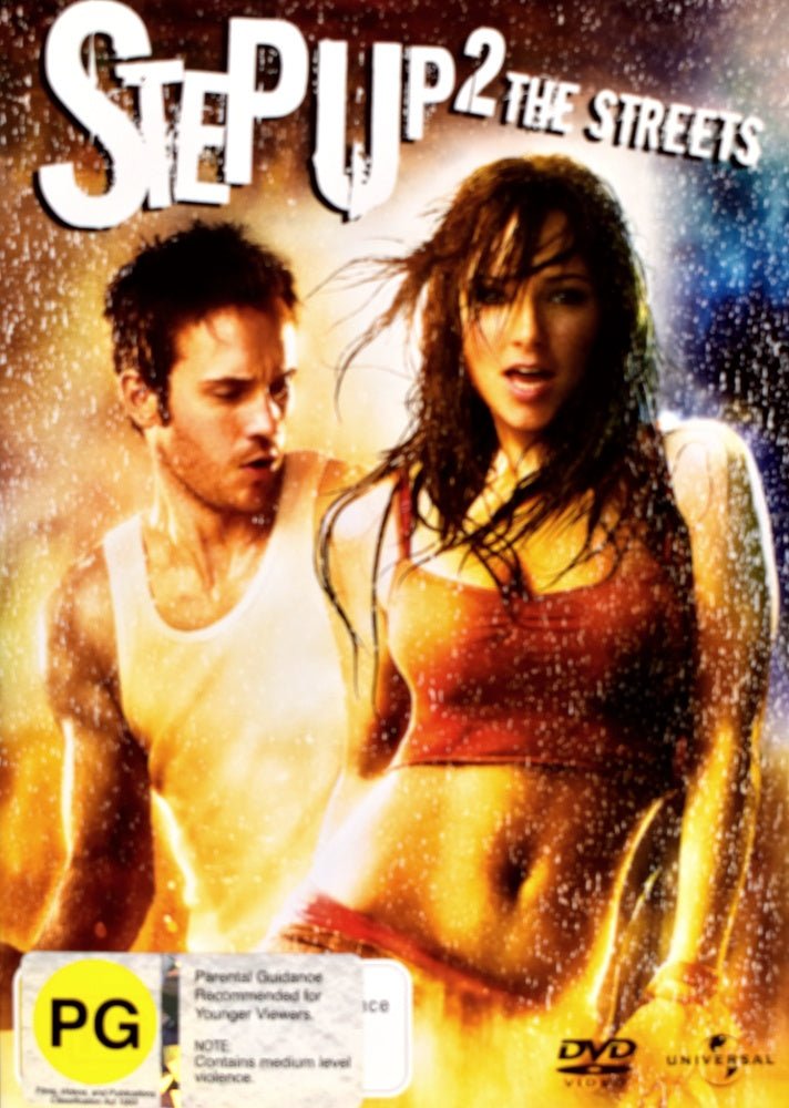 Step Up 2: The Streets - 2008 (DVD) - Vinyl Kitchen