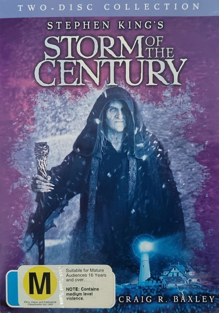 Stephen King's Storm of the Century - 1999 (DVD) EX RENTAL - Vinyl Kitchen