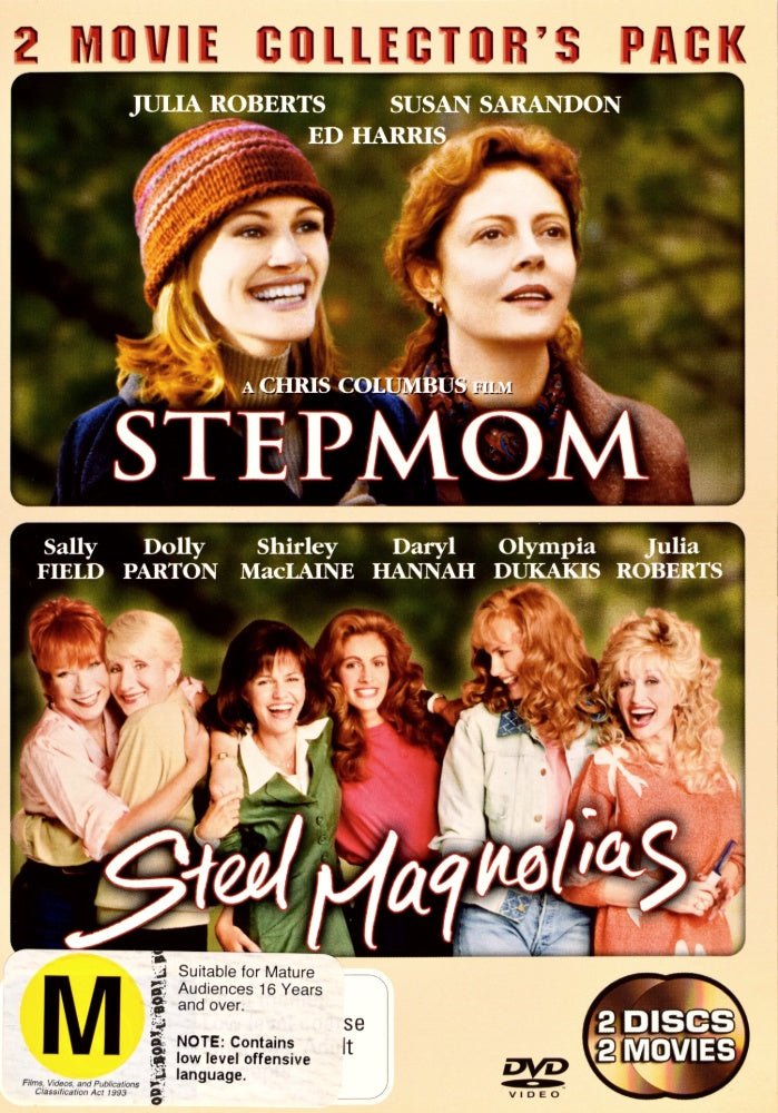 Stepmom / Steel Magnolias - 1998 (DVD) - Vinyl Kitchen