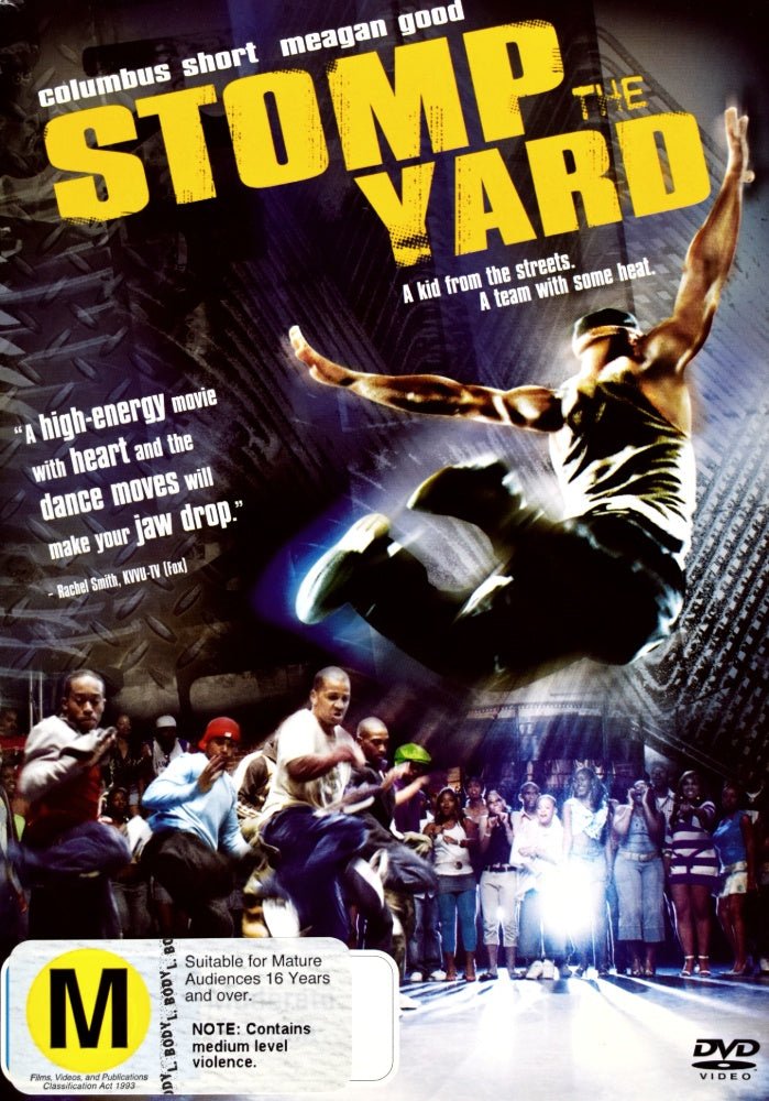 Stomp the Yard - 2007 (DVD) - Vinyl Kitchen