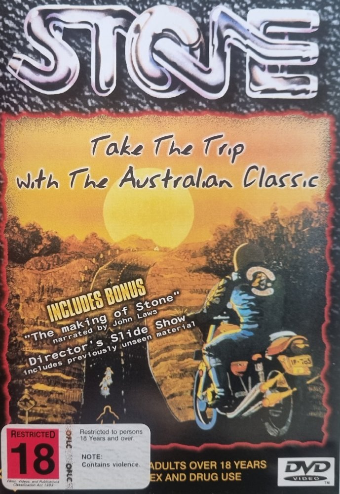 Stone - 1974 (DVD) - Vinyl Kitchen