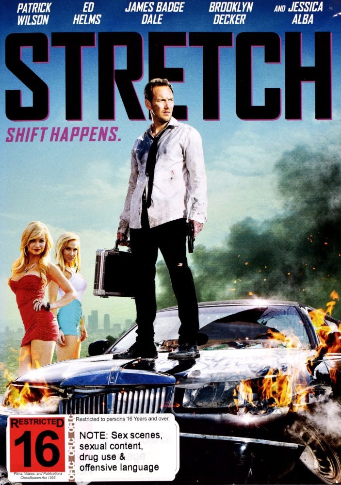 Stretch - 2014 (DVD) - Vinyl Kitchen