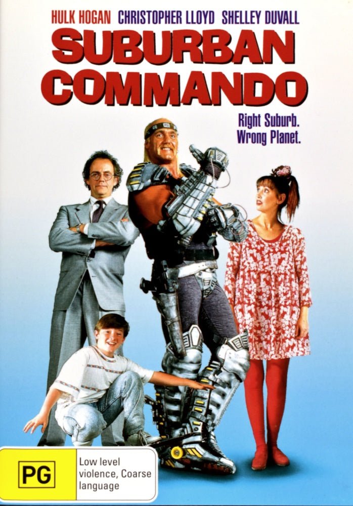Suburban Commando - 1991 (DVD) - Vinyl Kitchen