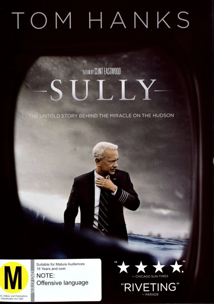 Sully - 2016 (DVD) - Vinyl Kitchen
