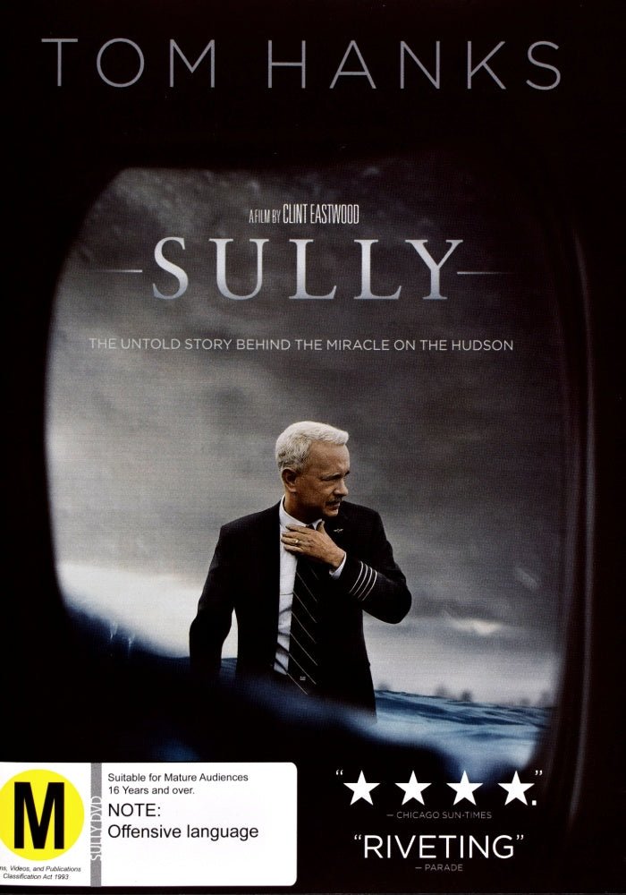 Sully - 2016 (DVD) - Vinyl Kitchen