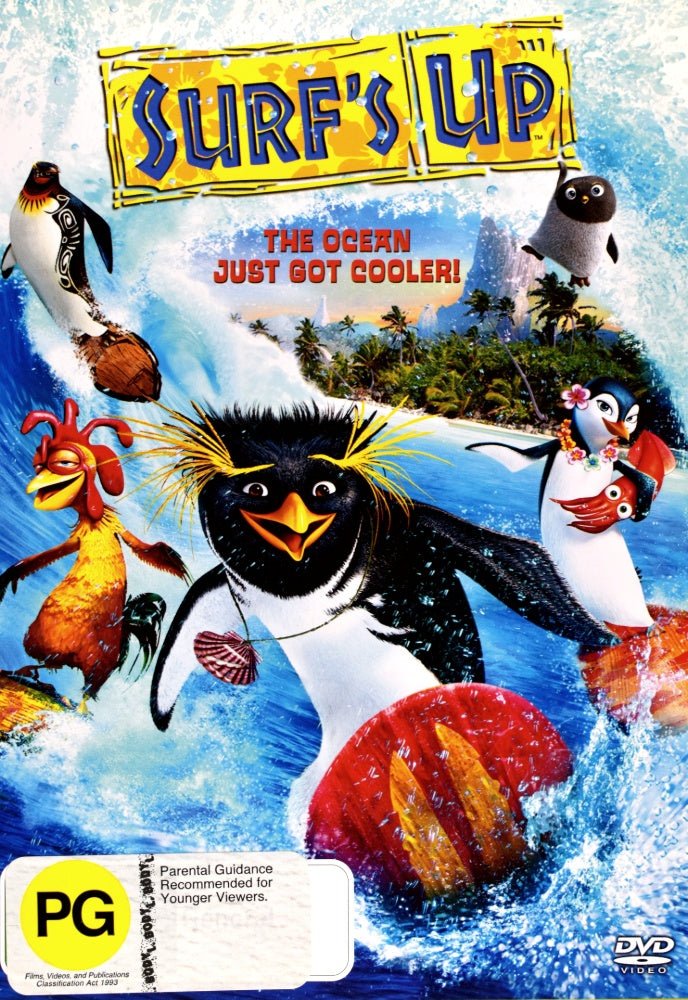 Surf's Up - 2007 (DVD) - Vinyl Kitchen