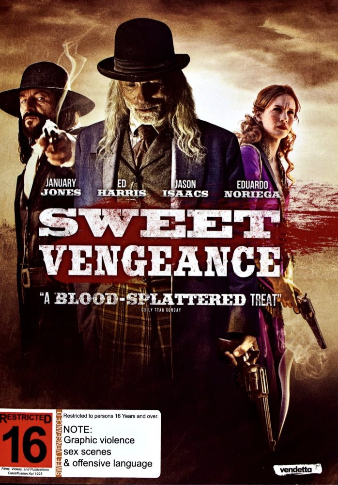 Sweet Vengeance - 2013 (DVD) - Vinyl Kitchen