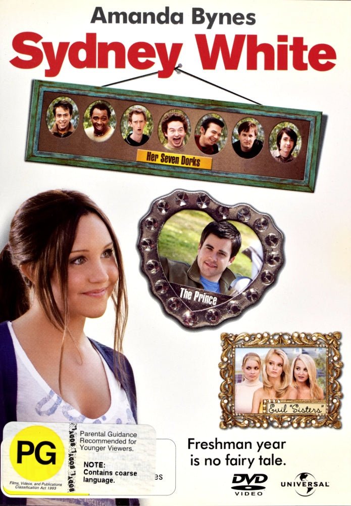 Sydney White - 2007 (DVD) - Vinyl Kitchen