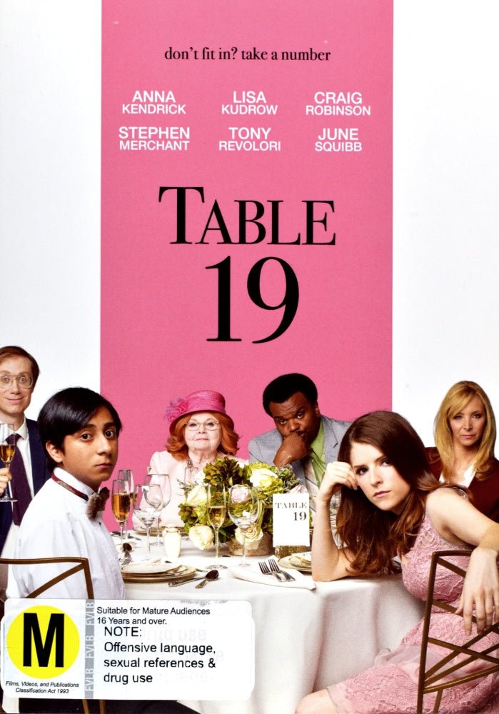 Table 19 - 2017 (DVD) - Vinyl Kitchen