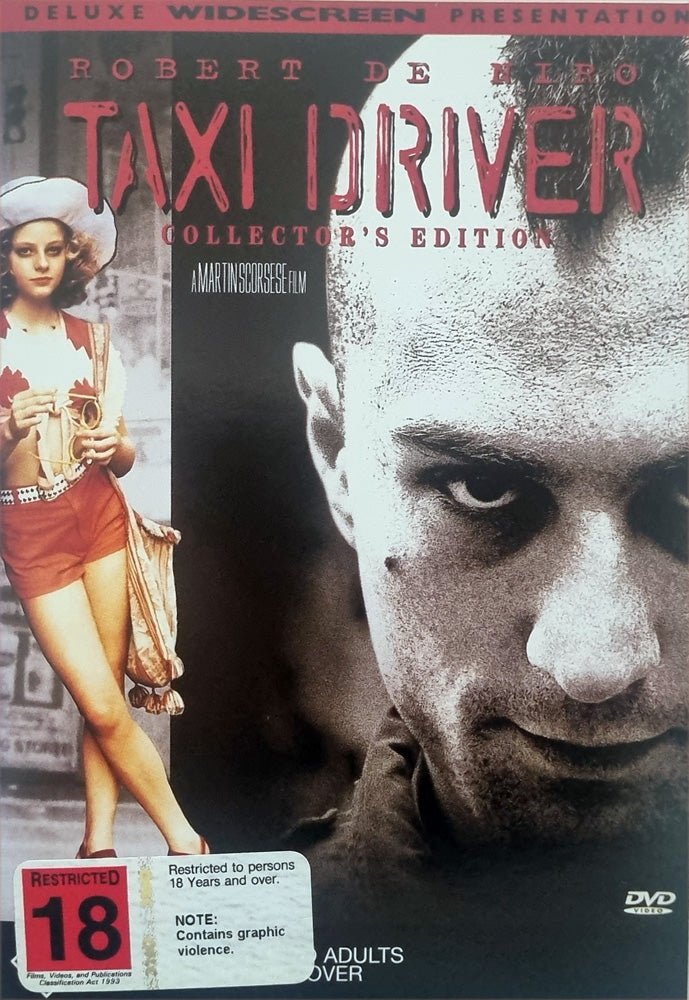 Taxi Driver - 1976 (DVD) - Vinyl Kitchen