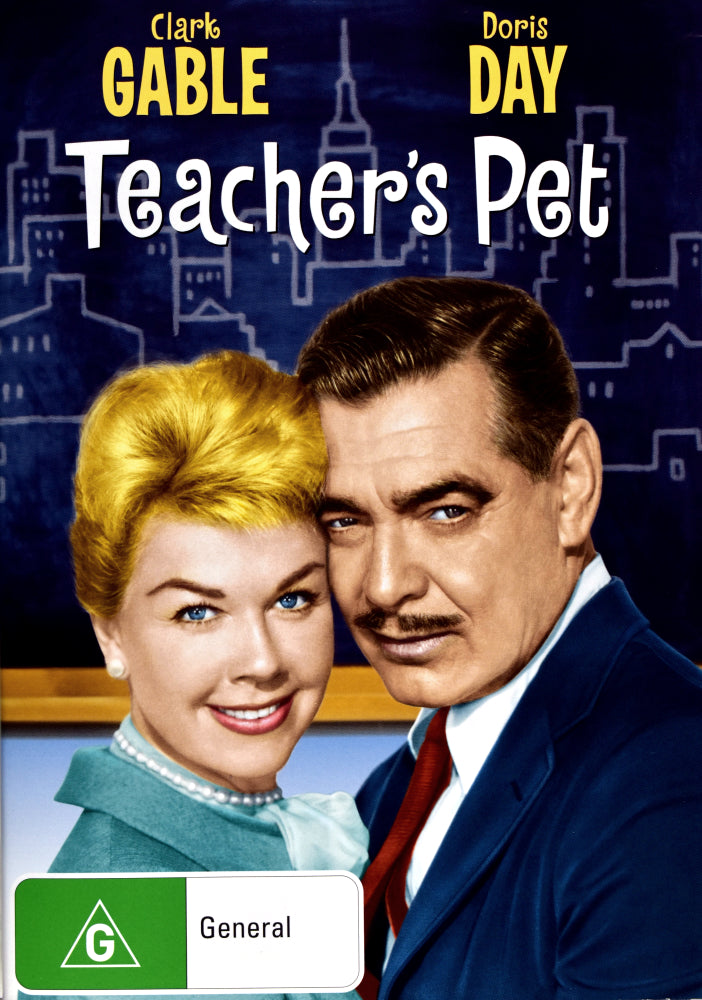 Teacher's Pet - 1958 (DVD)
