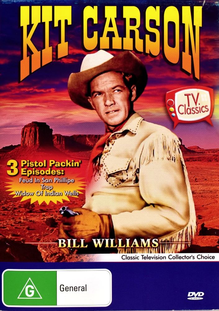 The Adventures of Kit Carson: Season 1 - 1951 (DVD) - Vinyl Kitchen