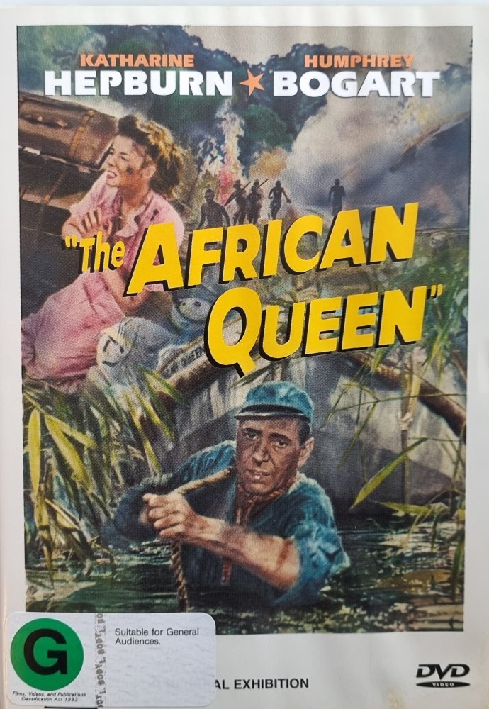 The African Queen - 1951 (DVD) - Vinyl Kitchen