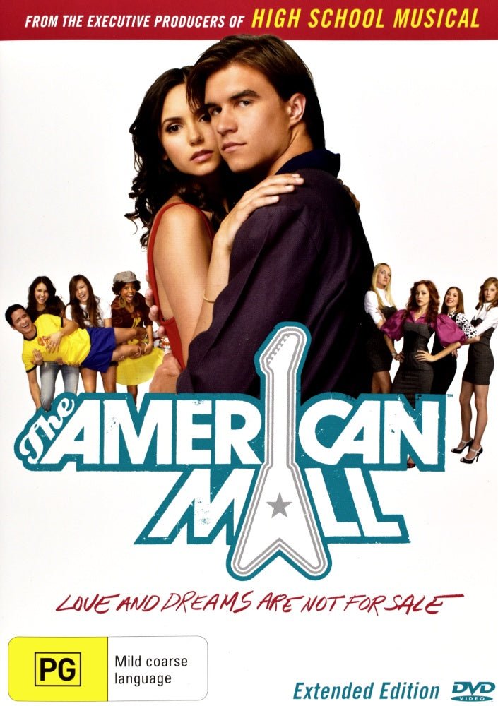 The American Mall - 2008 (DVD) - Vinyl Kitchen