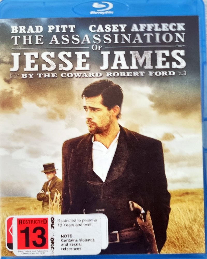 The Assassination of Jesse James - 2007 (Blu Ray) - Vinyl Kitchen