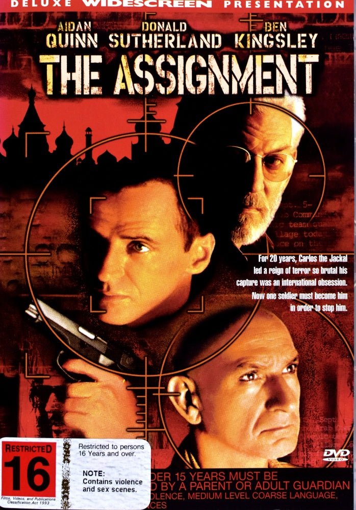 The Assignment - 1997 (DVD) - Vinyl Kitchen