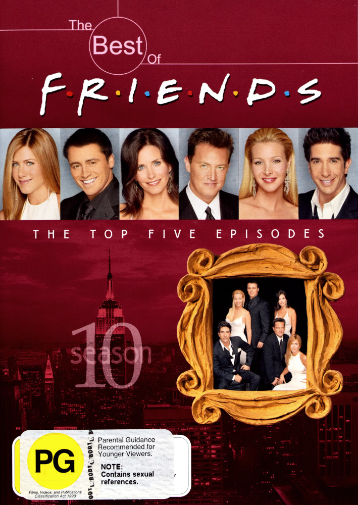 The Best Of Friends - Season 10 (DVD)
