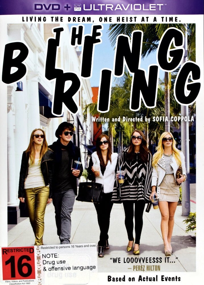 The Bling Ring - 2013 (DVD) - Vinyl Kitchen
