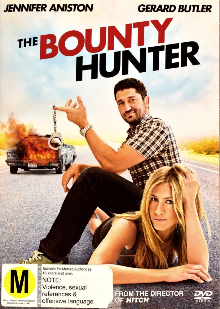 The Bounty Hunter - 2010 (DVD) - Vinyl Kitchen