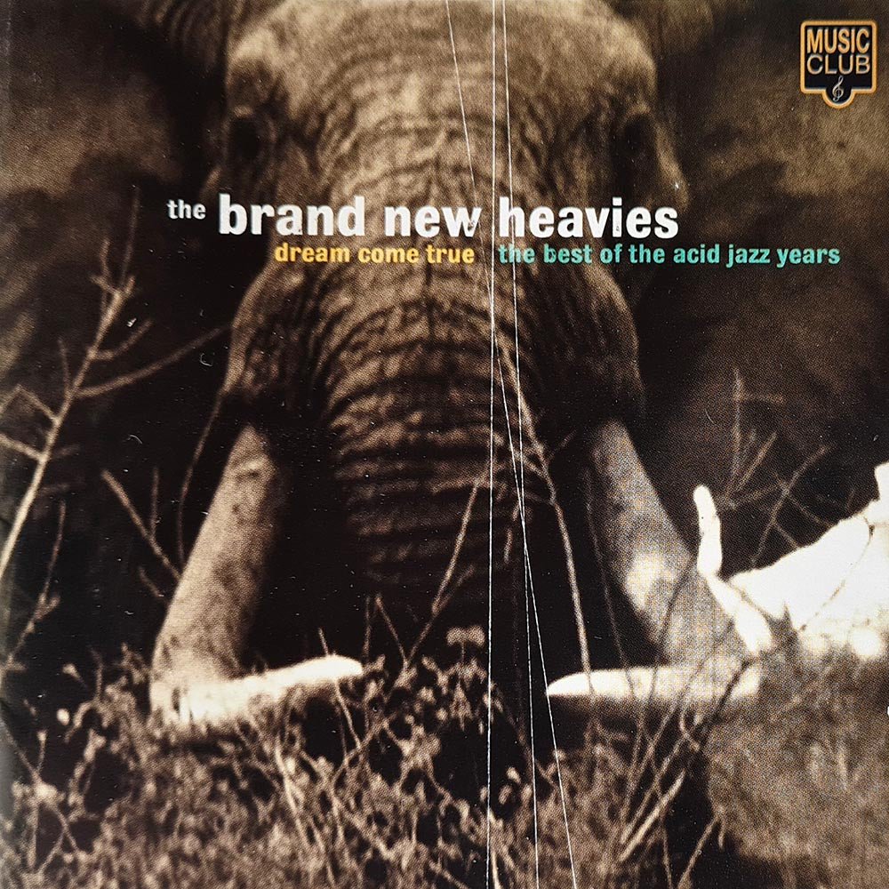 The Brand New Heavies - Dream Come True (CD) - Vinyl Kitchen