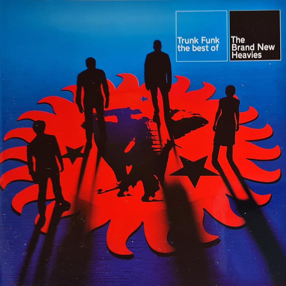 The Brand New Heavies - Trunk Funk the Best of (CD) - Vinyl Kitchen