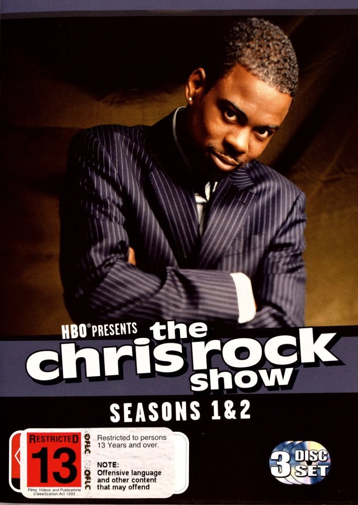 The Chris Rock Show: Season 1 - 2 - 1997 (DVD) - Vinyl Kitchen