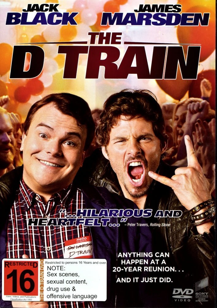 The D Train - 2015 (DVD) - Vinyl Kitchen