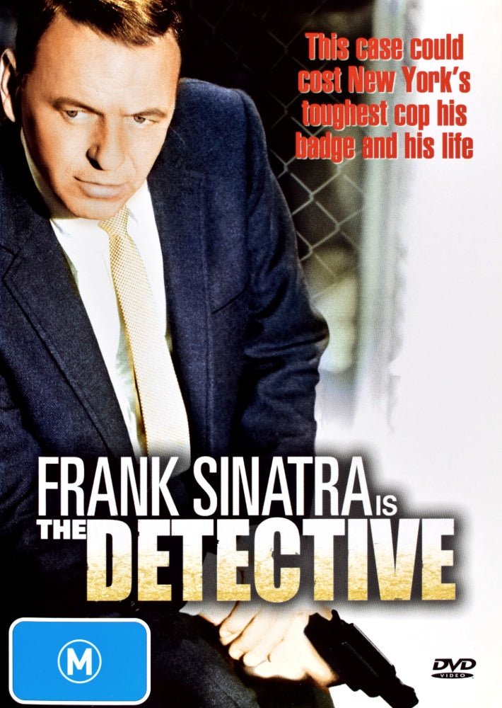 The Detective - 1968 (DVD) - Vinyl Kitchen