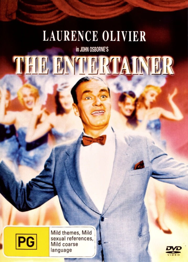 The Entertainer - 1960 (DVD) - Vinyl Kitchen