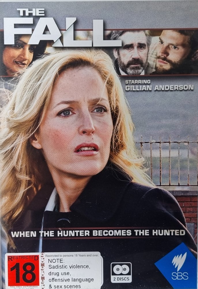 The Fall: Season 1 - 2013 (DVD) - Vinyl Kitchen