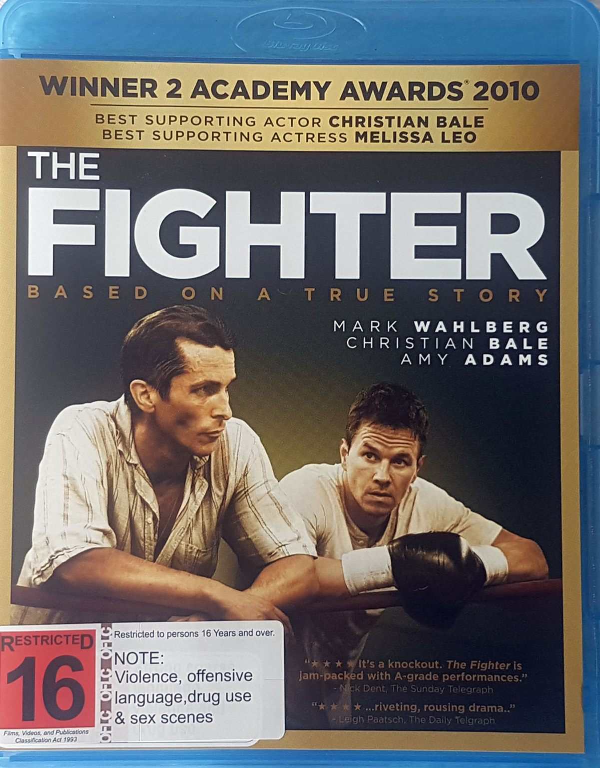 The Fighter - 2010 (Blu Ray) Brand New - Vinyl Kitchen