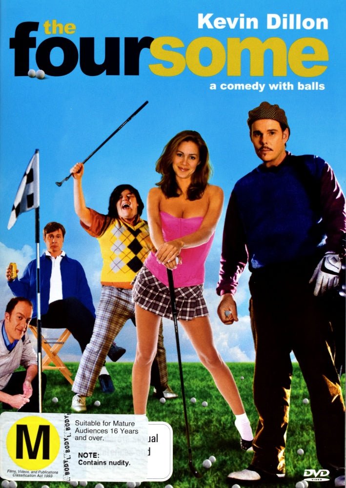 The Foursome - 2006 (DVD) - Vinyl Kitchen