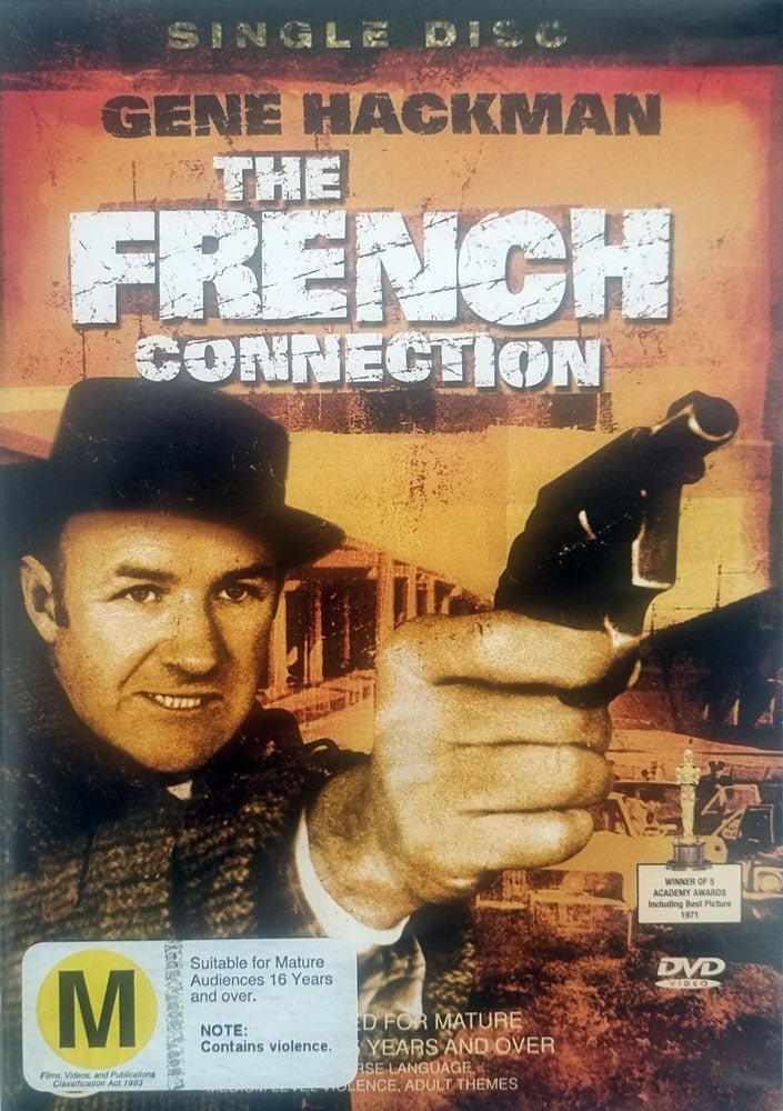 The French Connection - 1971 (DVD) - Vinyl Kitchen