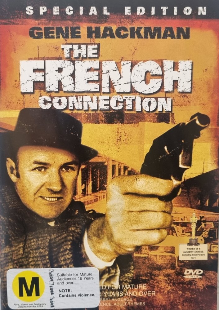 The French Connection - Two Disc Special Edition - 1971 (DVD) - Vinyl Kitchen
