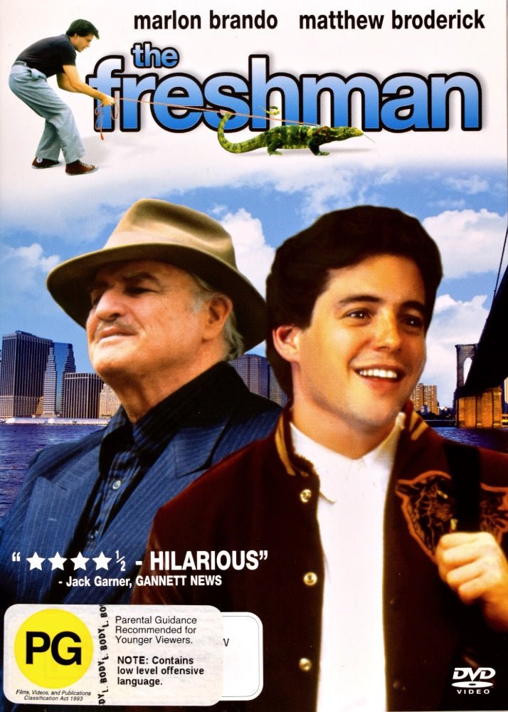 The Freshman - 1990 (DVD) - Vinyl Kitchen