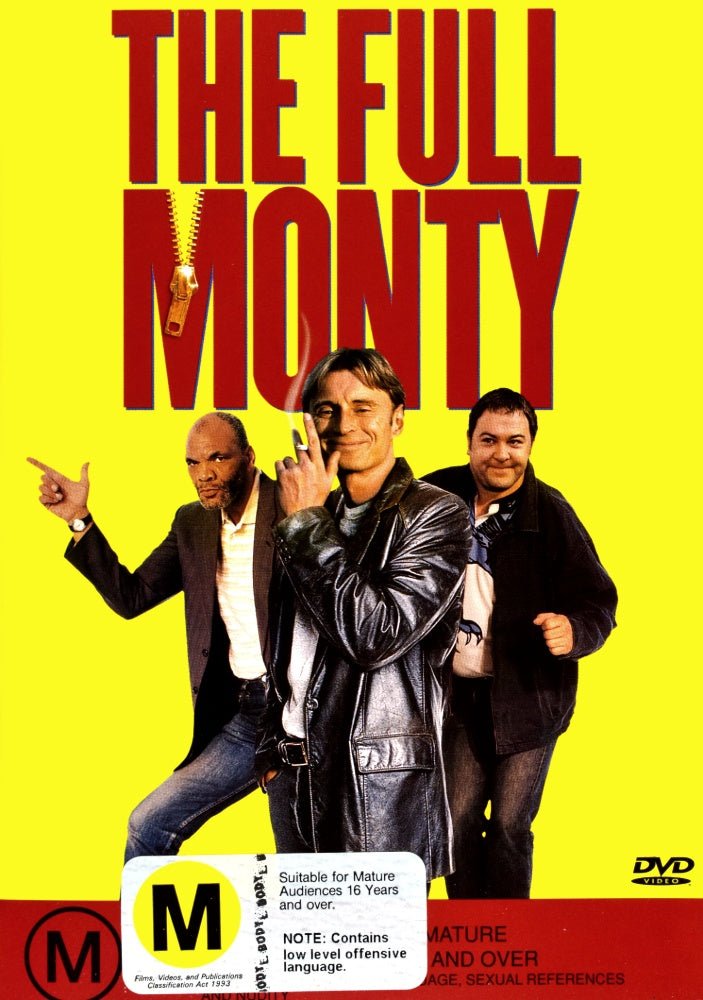 The Full Monty - 1997 (DVD) - Vinyl Kitchen
