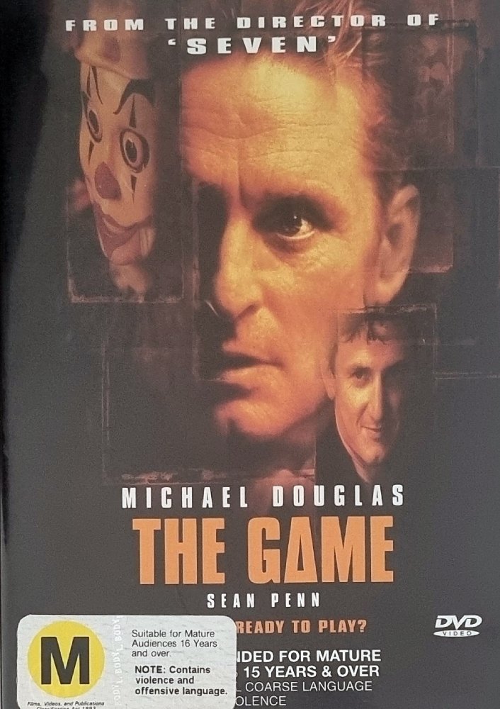 The Game - 1997 (DVD) - Vinyl Kitchen