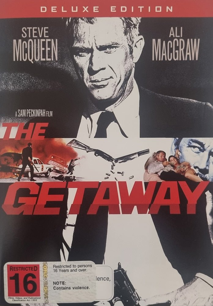 The Getaway - 1972 (DVD) - Vinyl Kitchen
