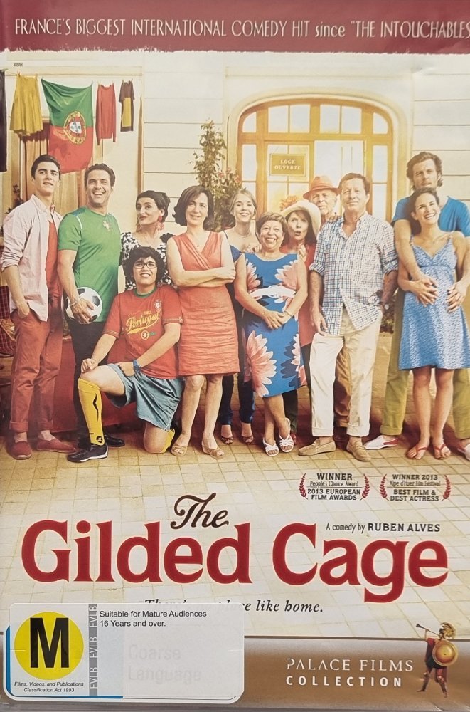 The Gilded Cage - 2013 (DVD) - Vinyl Kitchen