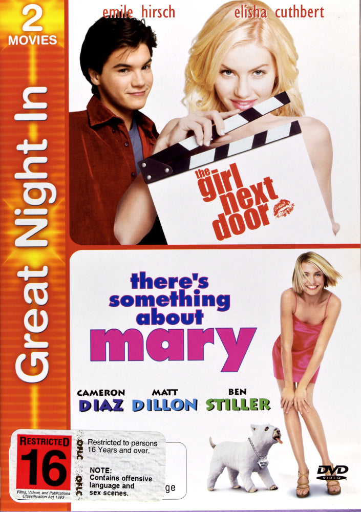 The Girl Next Door / There's Something About Mary - 1998 (DVD)