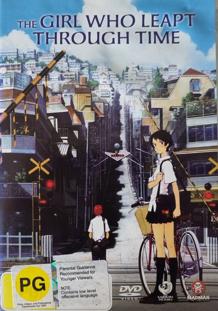 The Girl Who Leapt Through Time (2 DVD) - 2006 (DVD) - Vinyl Kitchen