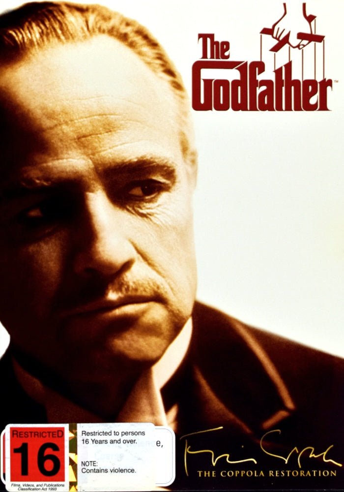 The Godfather - 1972 (DVD) - Vinyl Kitchen