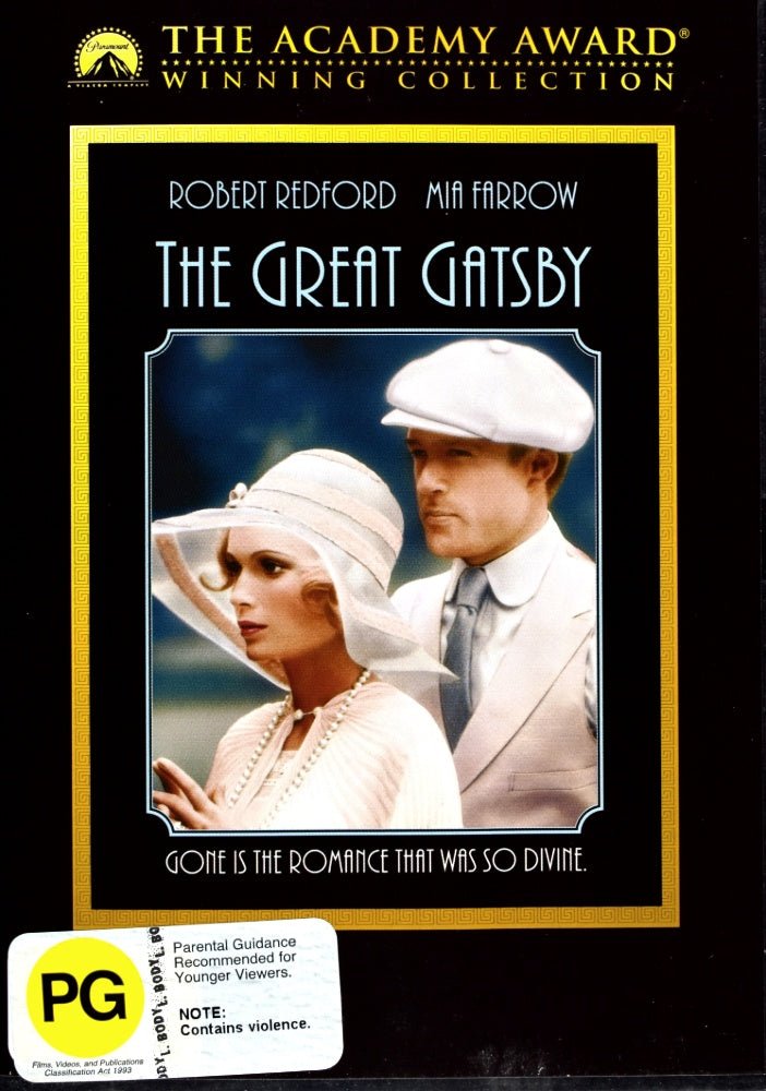 The Great Gatsby - 1974 (DVD) - Vinyl Kitchen