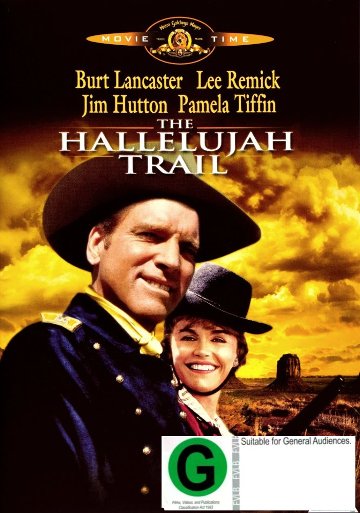 the hallelujah trail 1965