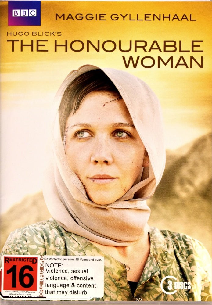 The Honourable Woman - 2014 (DVD) - Vinyl Kitchen